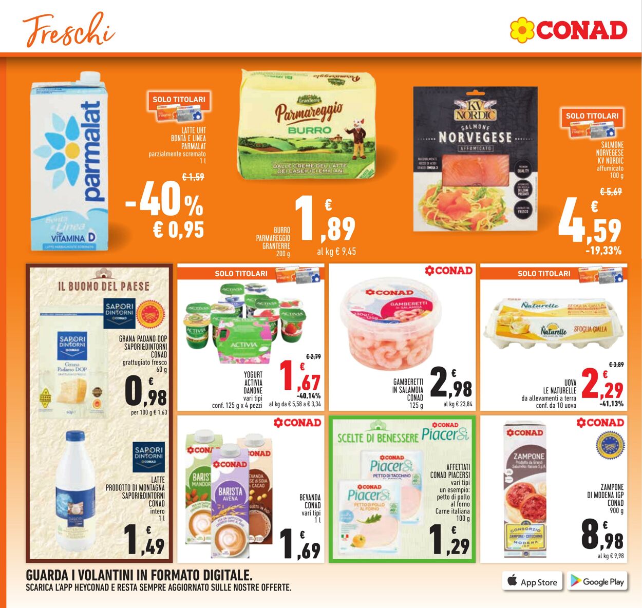 Volantino Conad 23.11.2023 - 03.12.2023