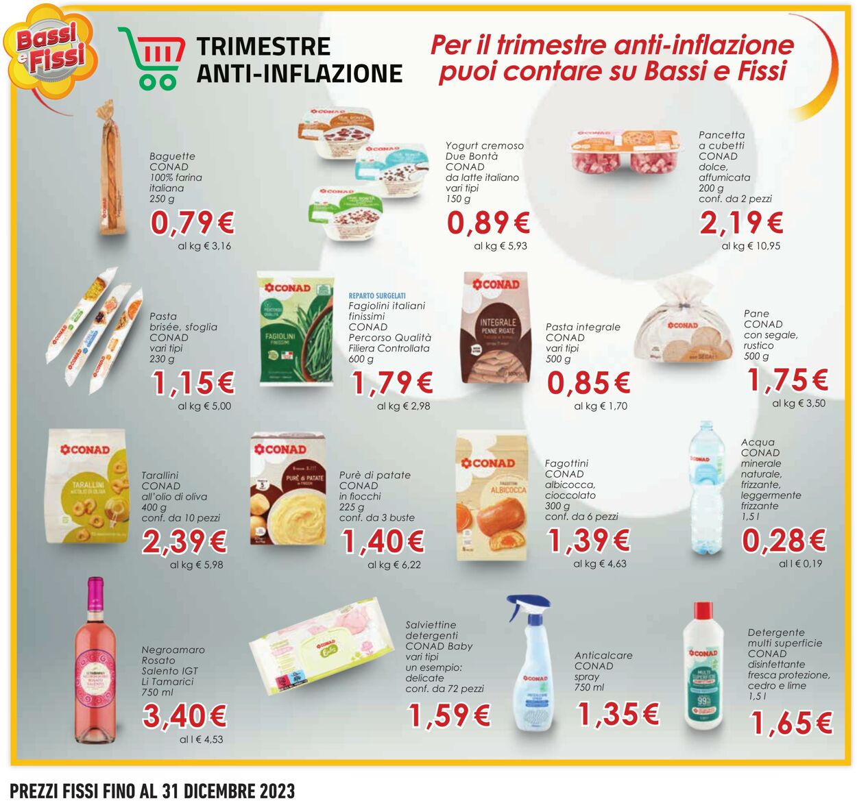 Volantino Conad 23.11.2023 - 03.12.2023