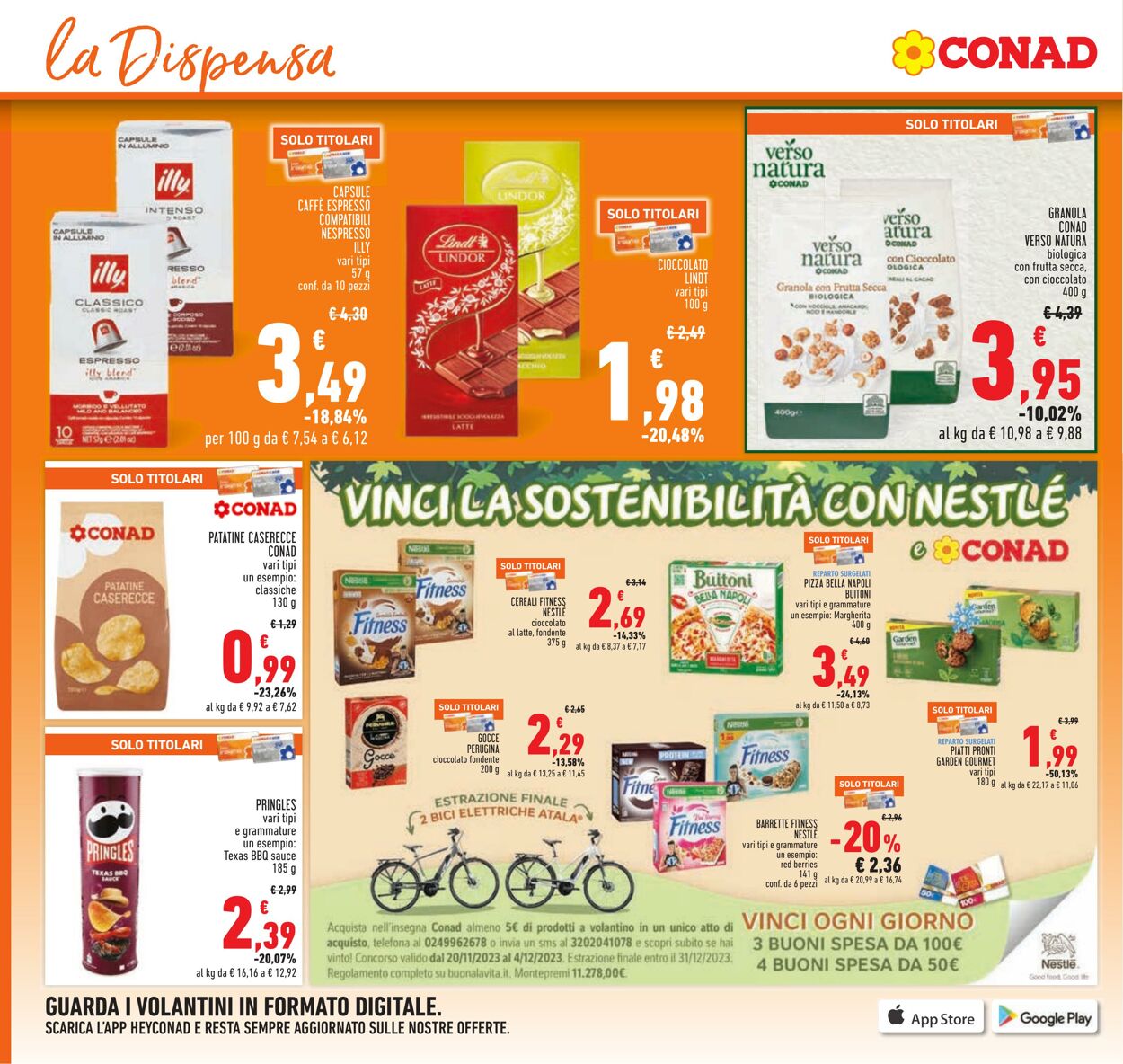 Volantino Conad 23.11.2023 - 03.12.2023