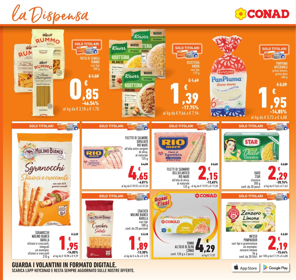 Volantino Conad 23.11.2023 - 03.12.2023