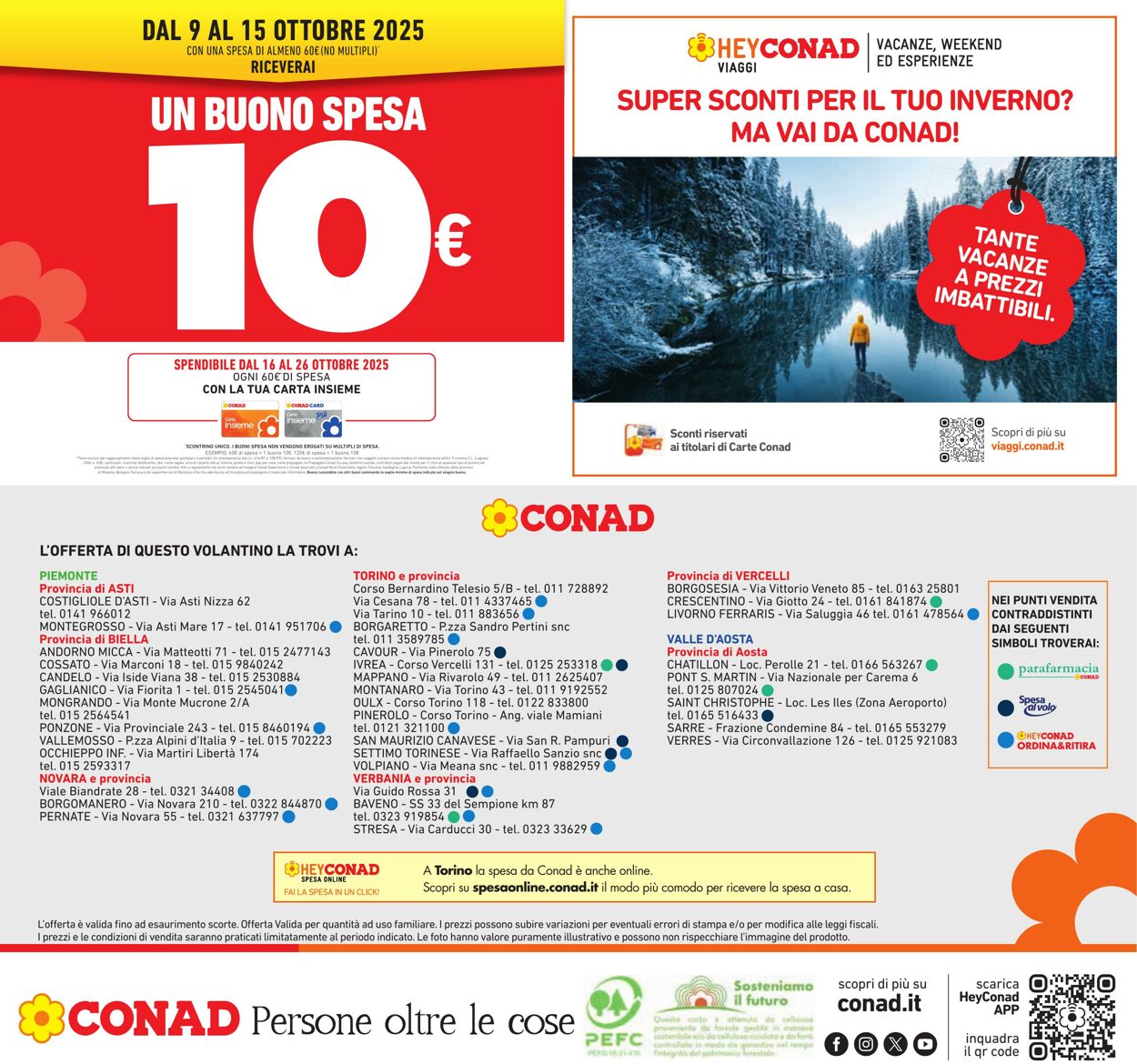 Volantino Conad 07.10.2025 - 07.10.2025