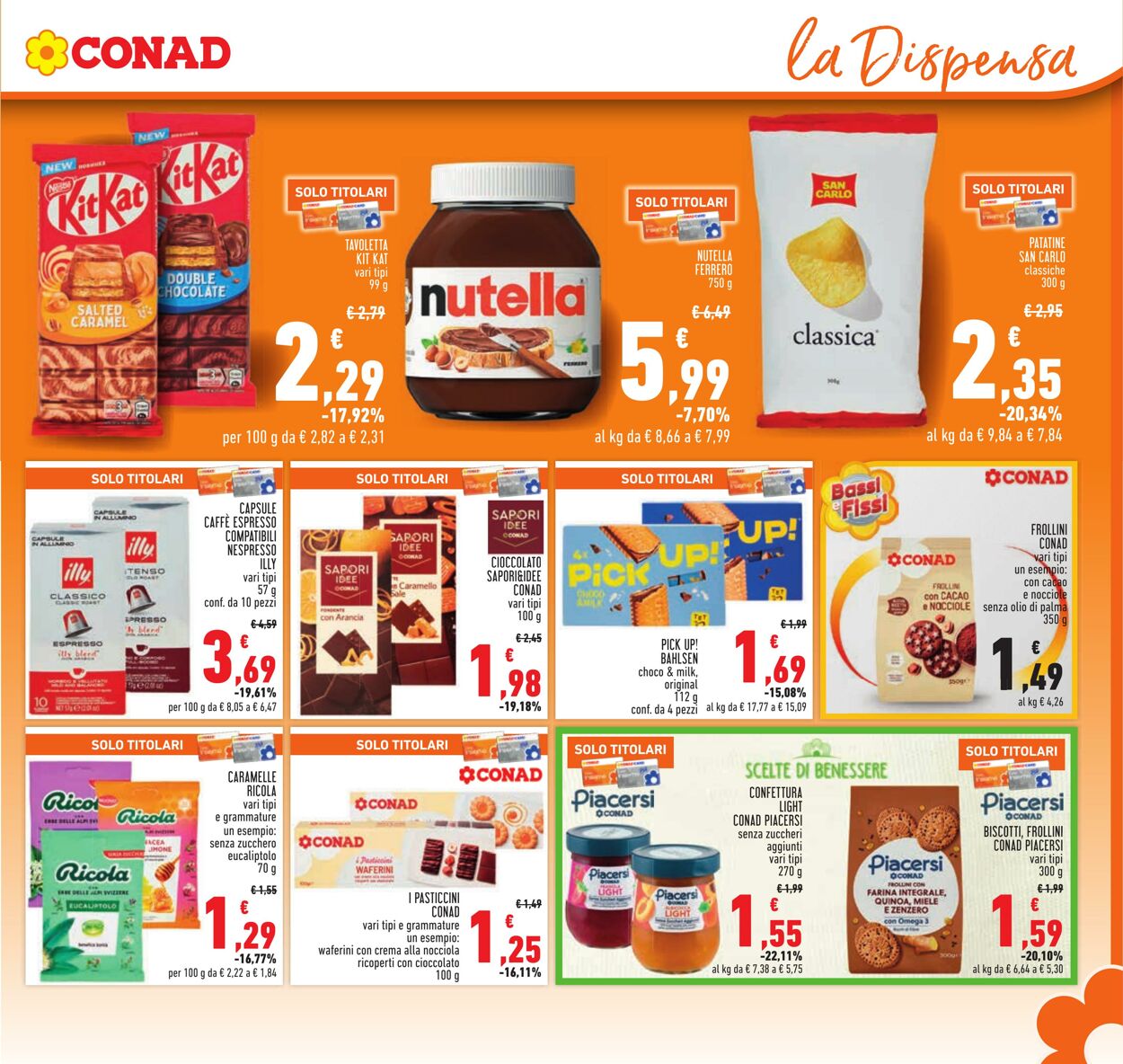 Volantino Conad 07.10.2025 - 07.10.2025