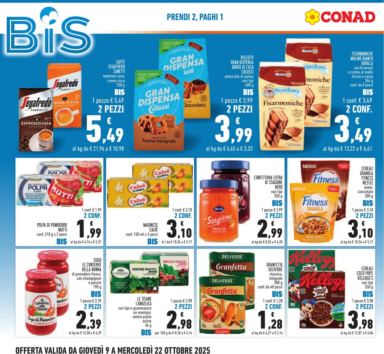 Volantino Conad 07.10.2025 - 07.10.2025