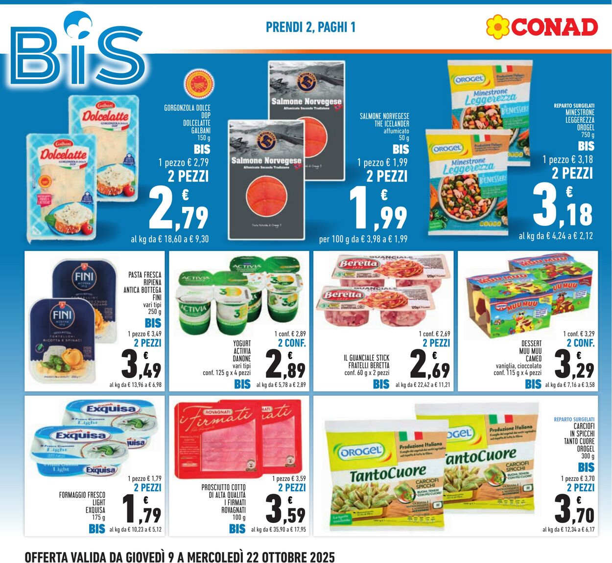 Volantino Conad 07.10.2025 - 07.10.2025