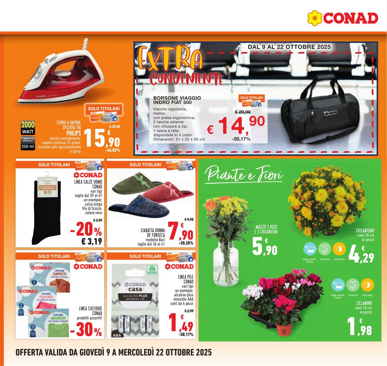 Volantino Conad 07.10.2025 - 07.10.2025