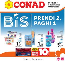 Volantino Conad 07.10.2025 - 07.10.2025