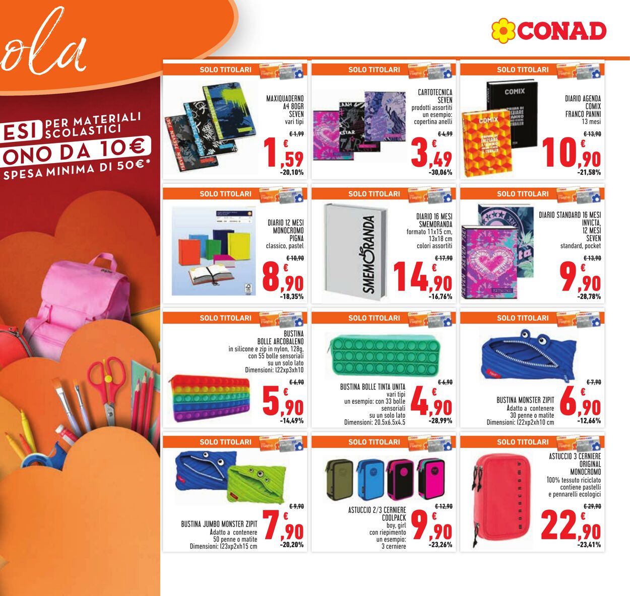 Volantino Conad 20.07.2023 - 02.08.2023