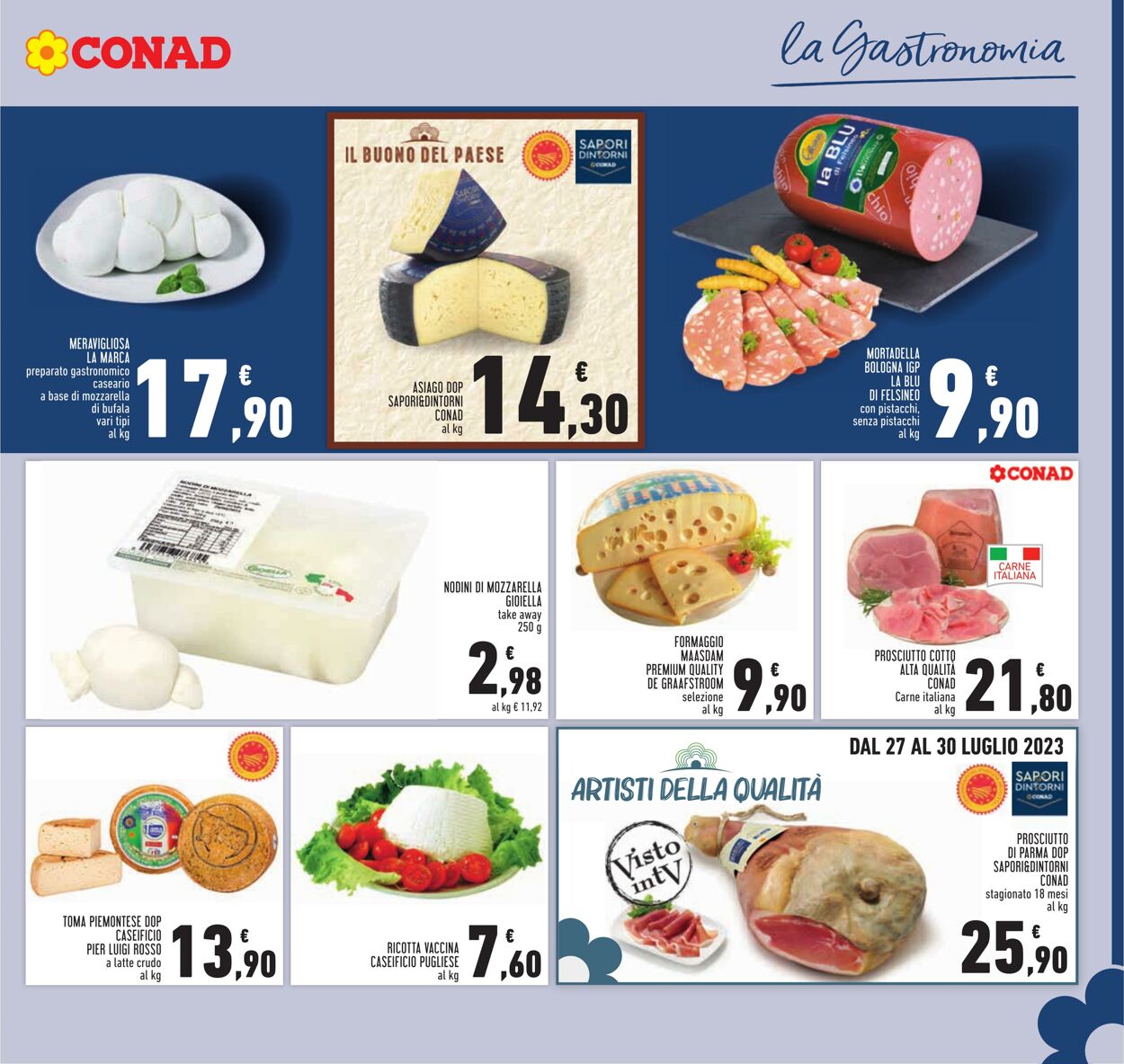 Volantino Conad 20.07.2023 - 02.08.2023