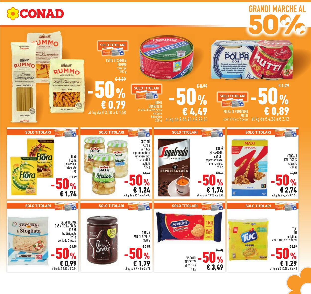 Volantino Conad 20.07.2023 - 02.08.2023