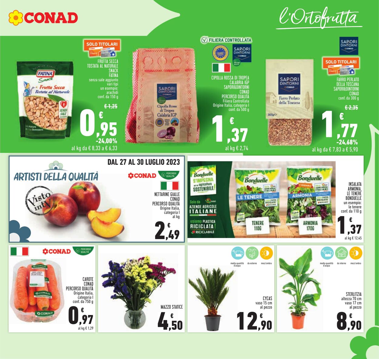 Volantino Conad 20.07.2023 - 02.08.2023