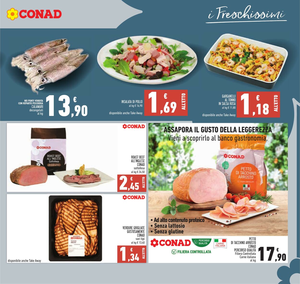 Volantino Conad 20.07.2023 - 02.08.2023