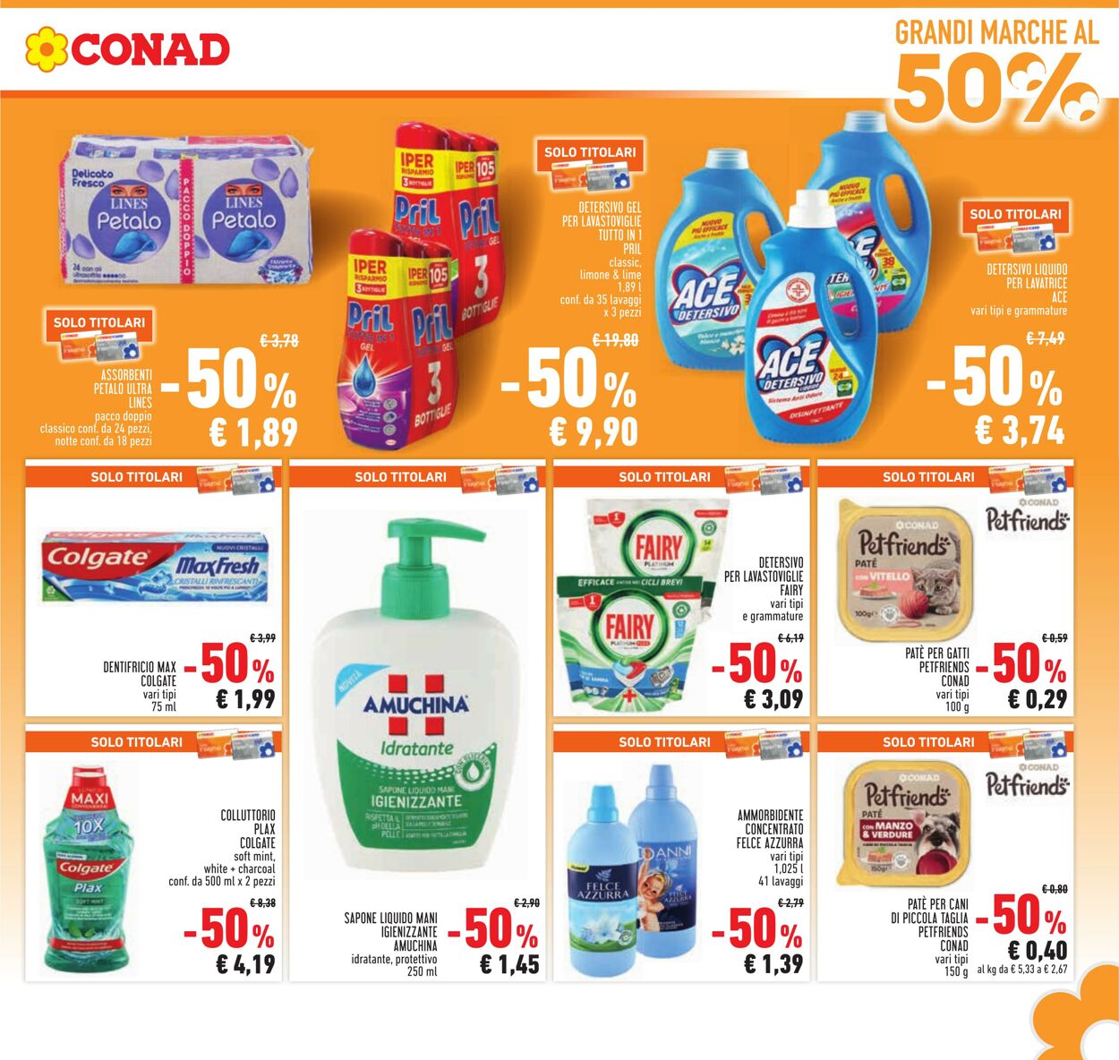 Volantino Conad 20.07.2023 - 02.08.2023