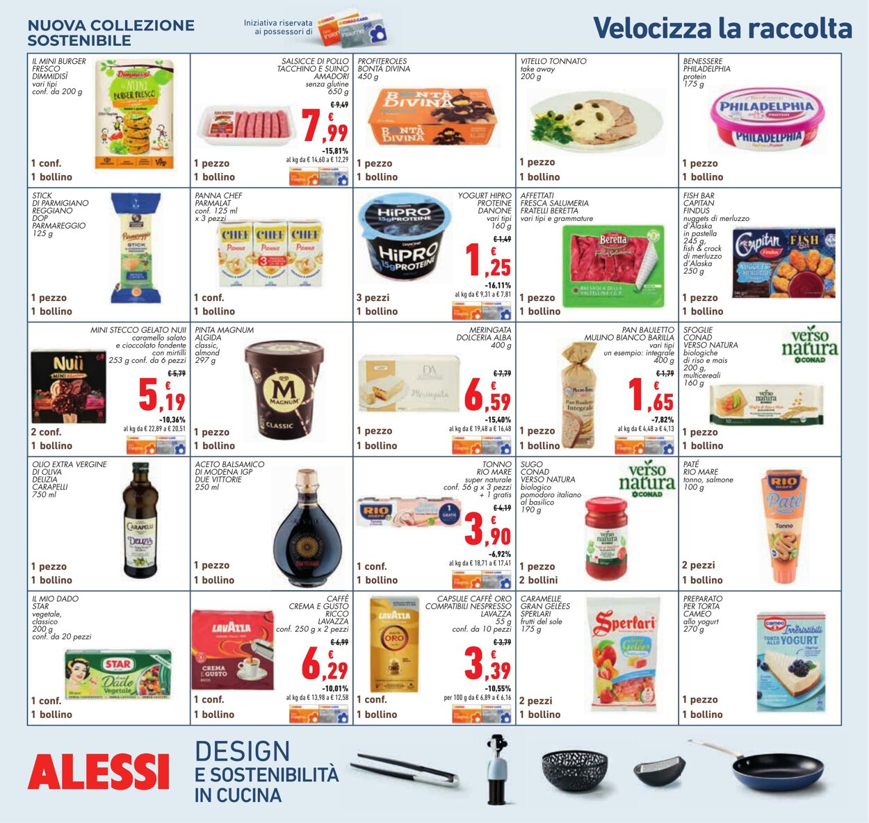 Volantino Conad 20.07.2023 - 02.08.2023