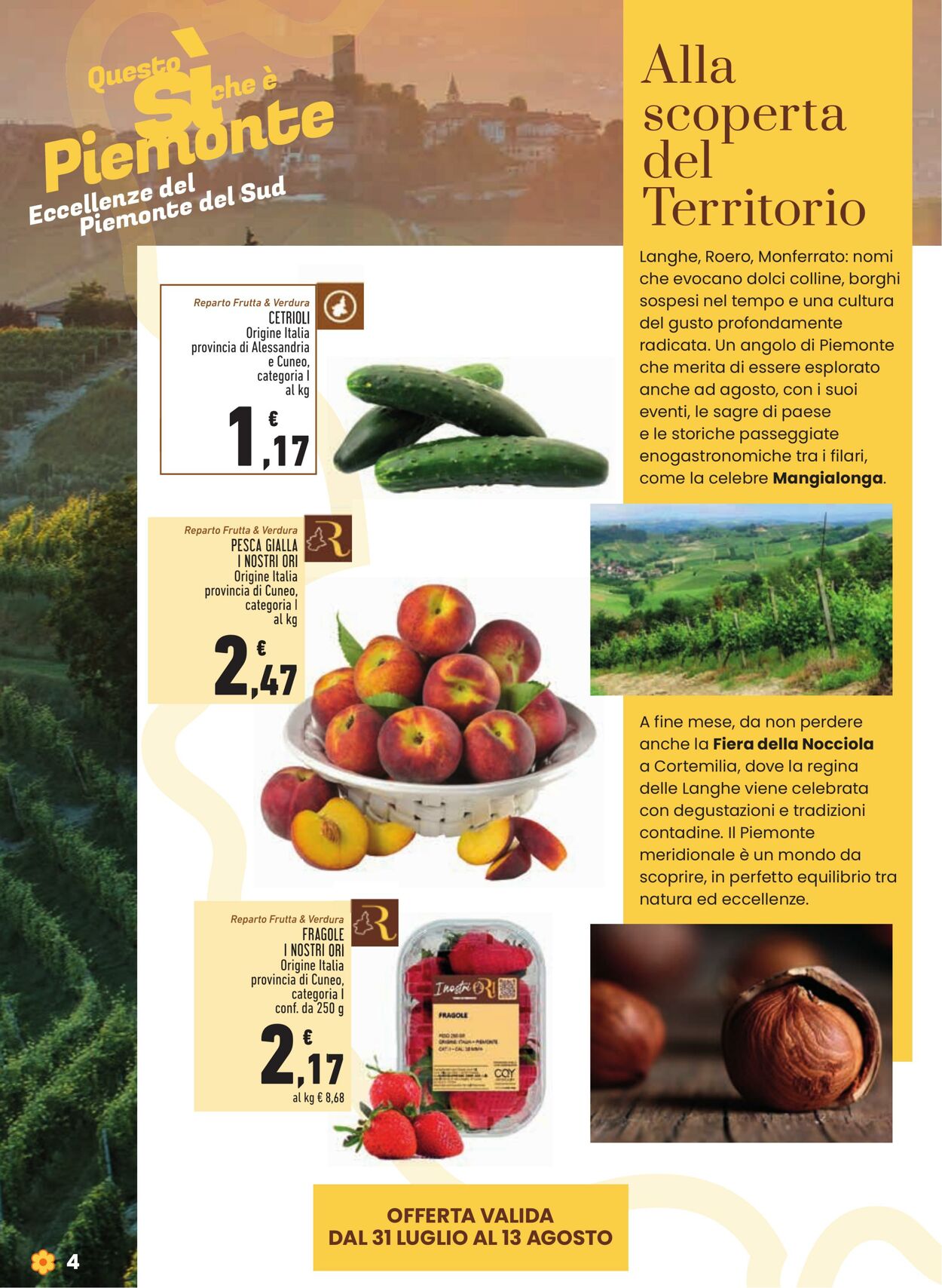 Volantino Conad 24.07.2025 - 24.07.2025