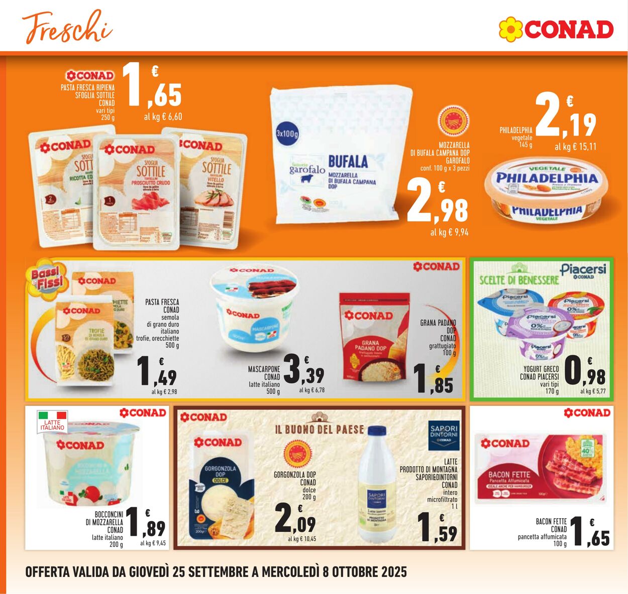 Volantino Conad 25.09.2025 - 25.09.2025