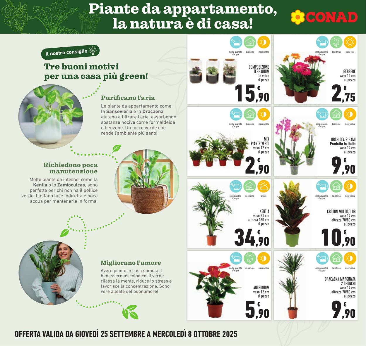 Volantino Conad 25.09.2025 - 25.09.2025