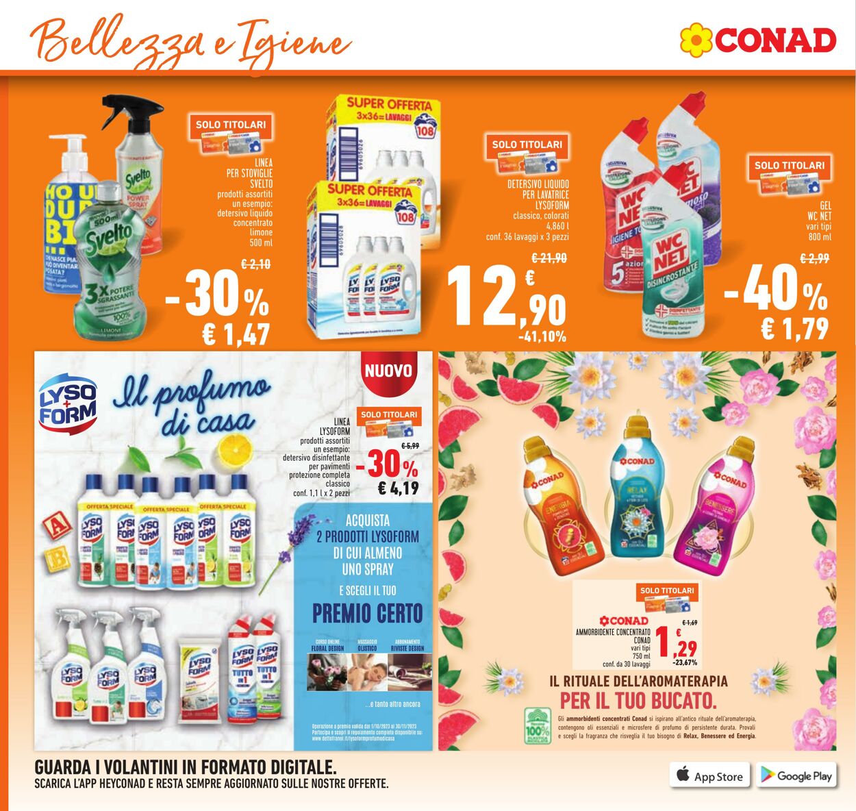 Volantino Conad 09.11.2023 - 18.11.2023