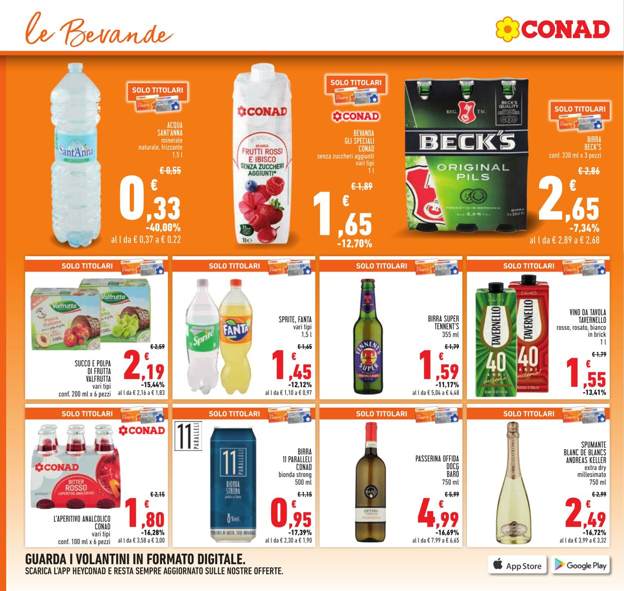 Volantino Conad 09.11.2023 - 18.11.2023