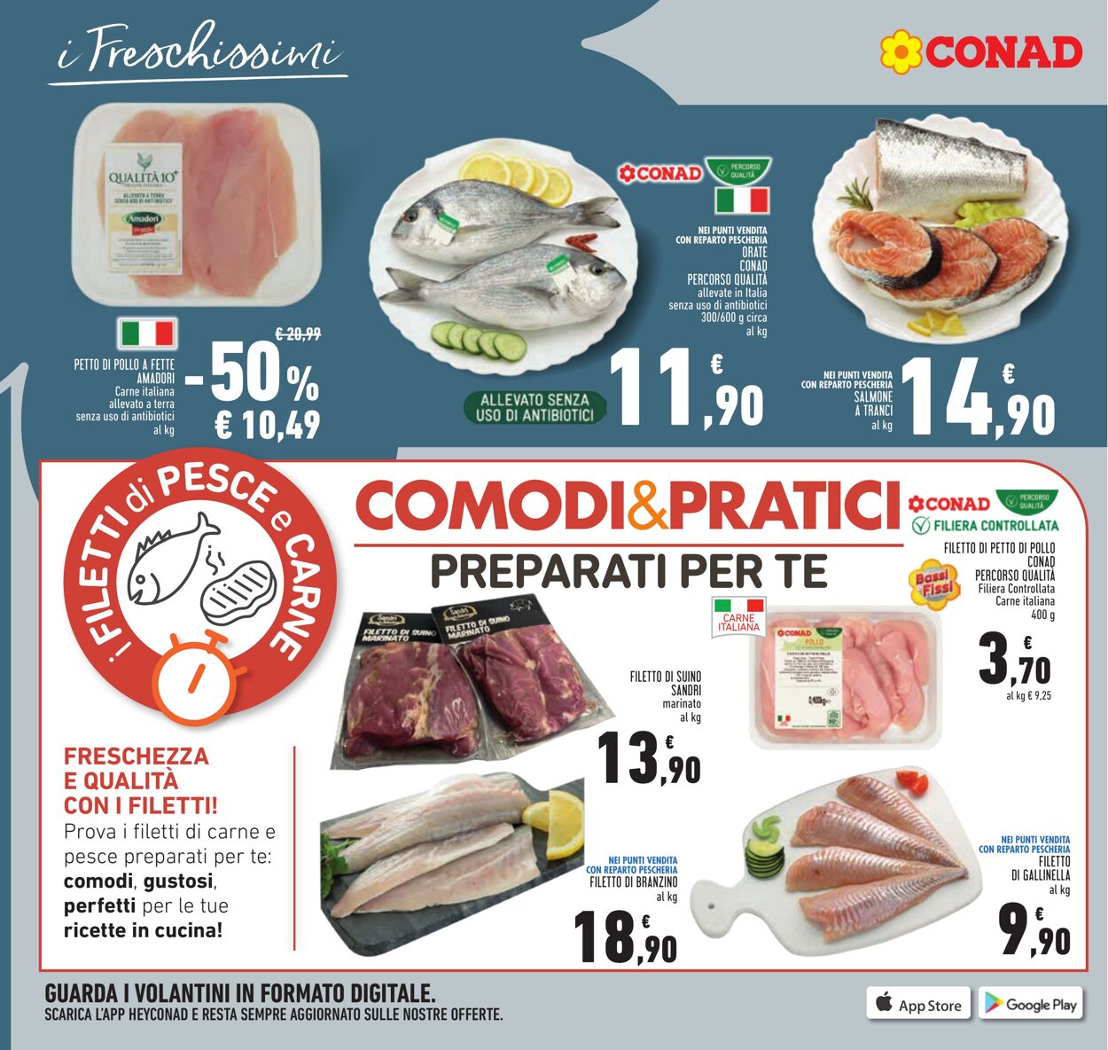 Volantino Conad 09.11.2023 - 18.11.2023