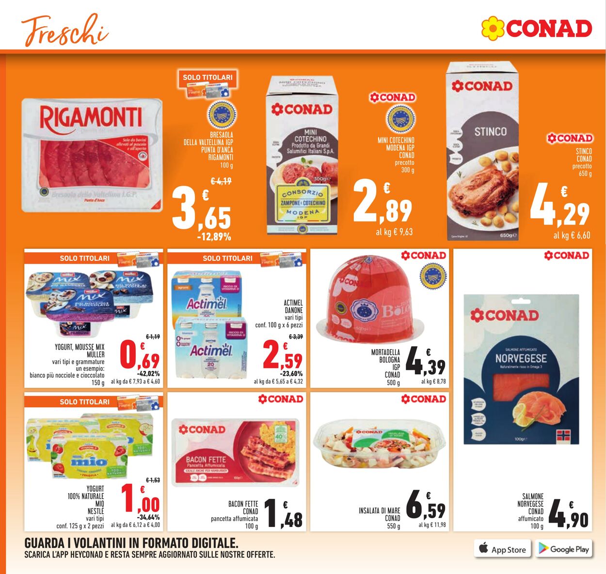 Volantino Conad 09.11.2023 - 18.11.2023