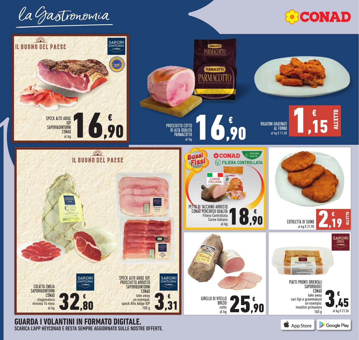 Volantino Conad 09.11.2023 - 18.11.2023