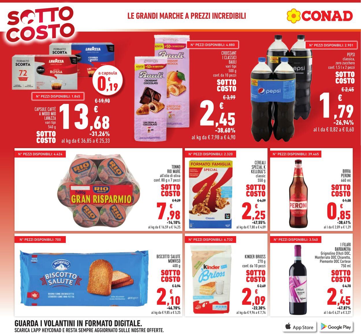 Volantino Conad 09.11.2023 - 18.11.2023