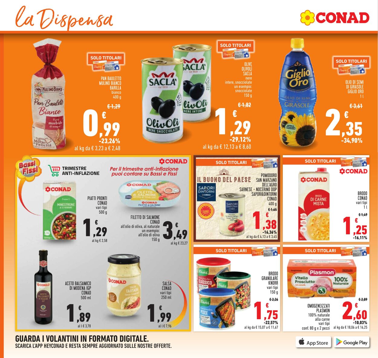 Volantino Conad 09.11.2023 - 18.11.2023