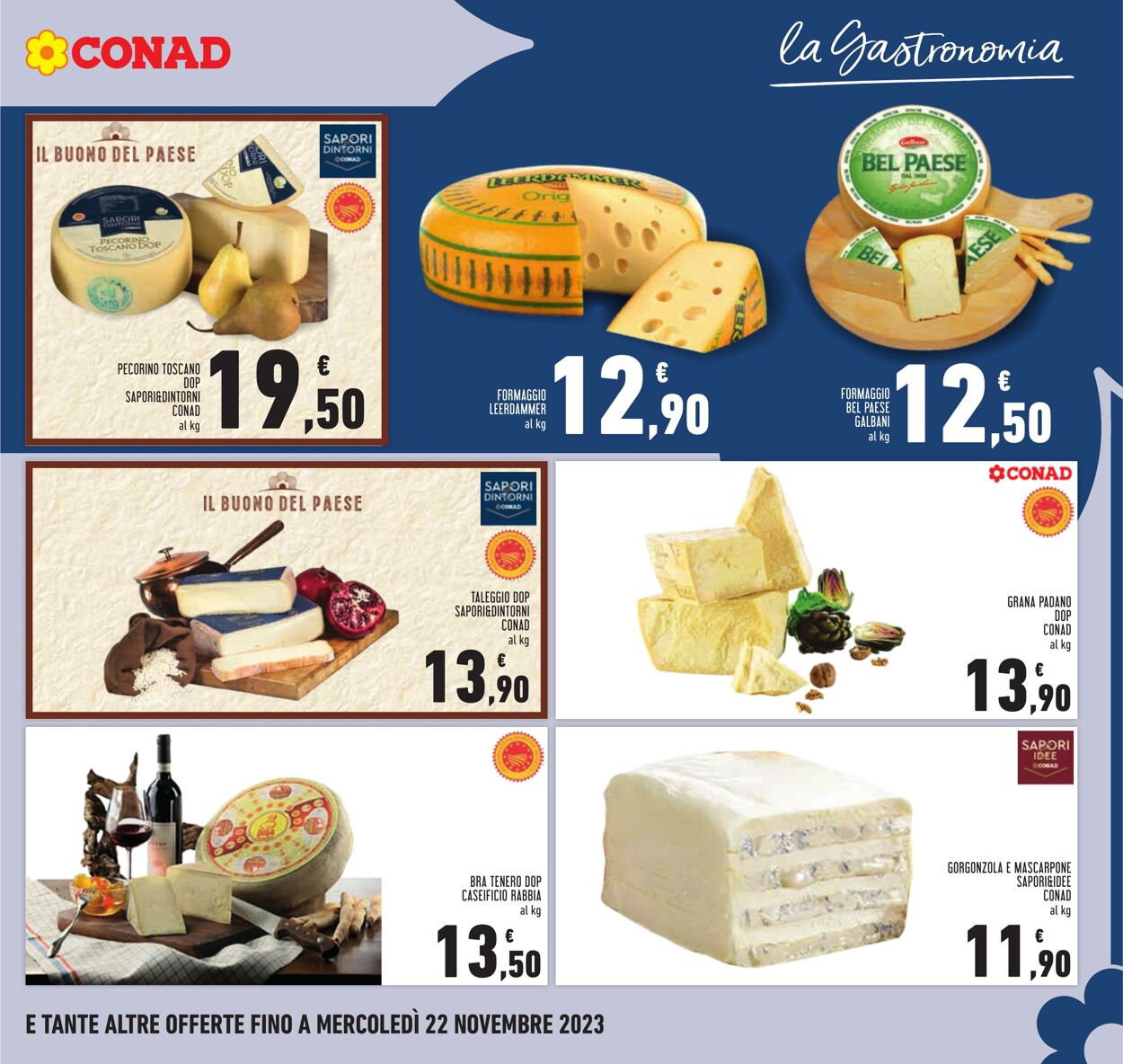 Volantino Conad 09.11.2023 - 18.11.2023