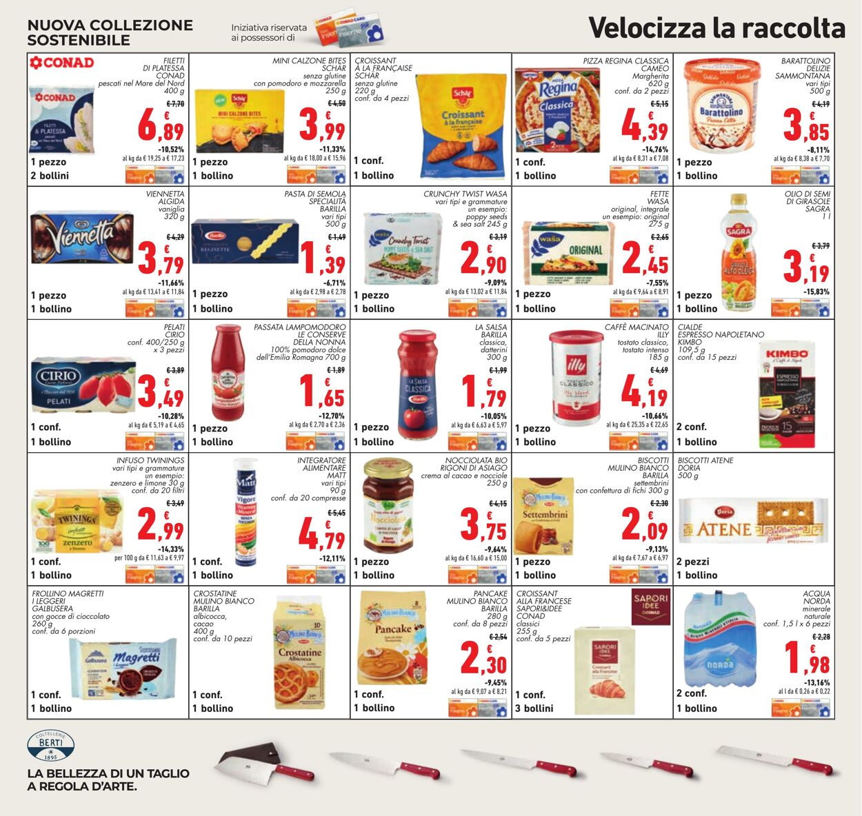 Volantino Conad 09.11.2023 - 18.11.2023