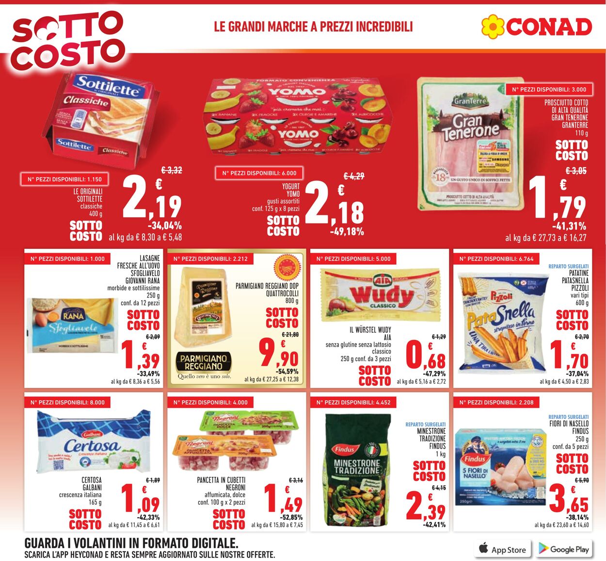 Volantino Conad 09.11.2023 - 18.11.2023