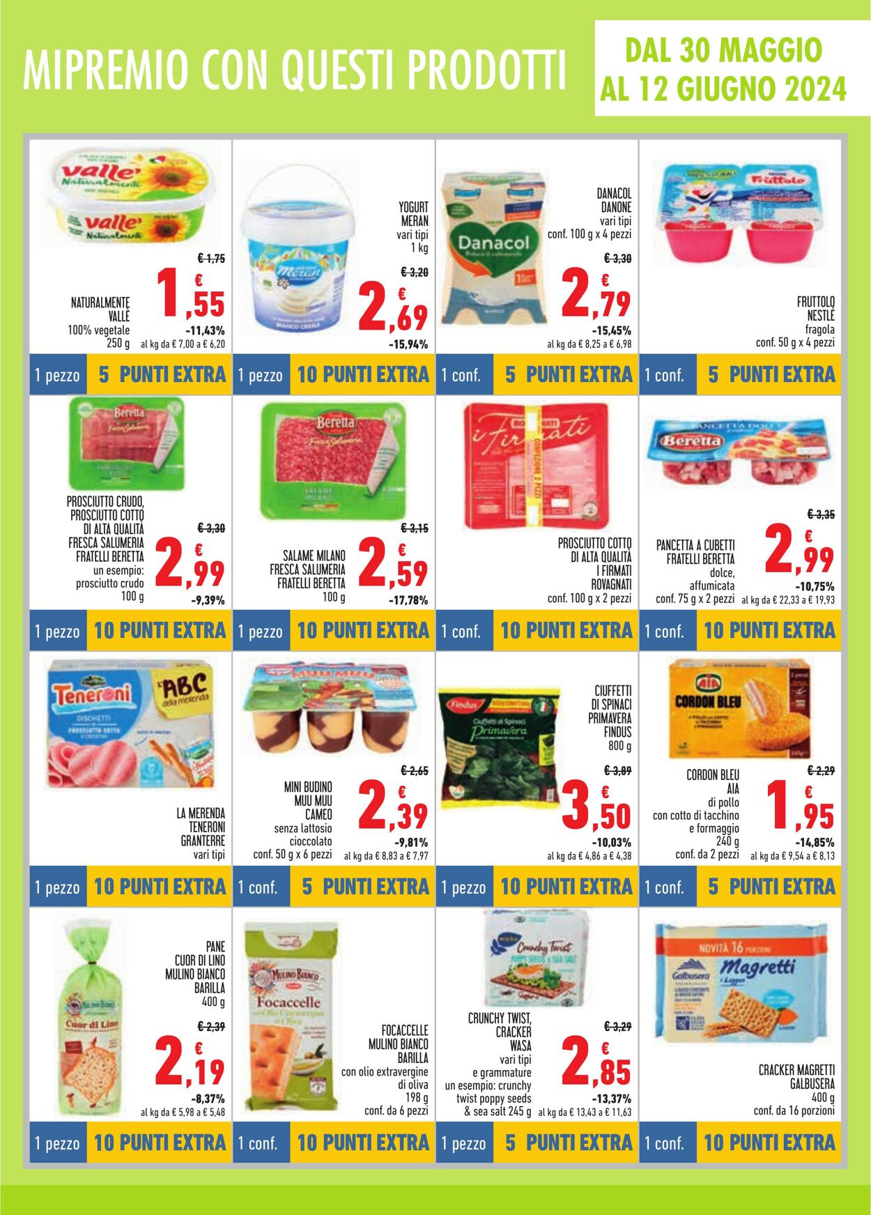 Volantino Conad 16.05.2024 - 12.06.2024