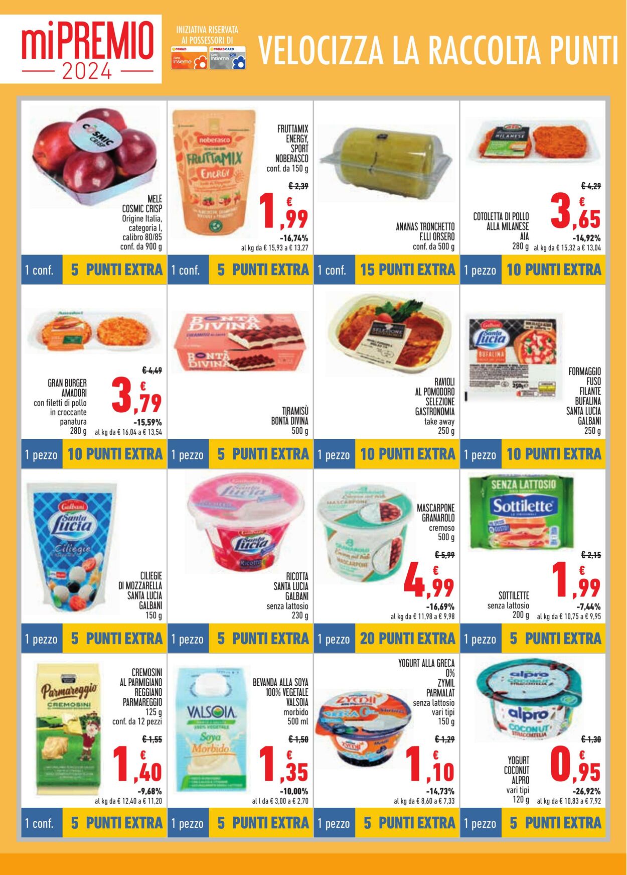 Volantino Conad 16.05.2024 - 12.06.2024