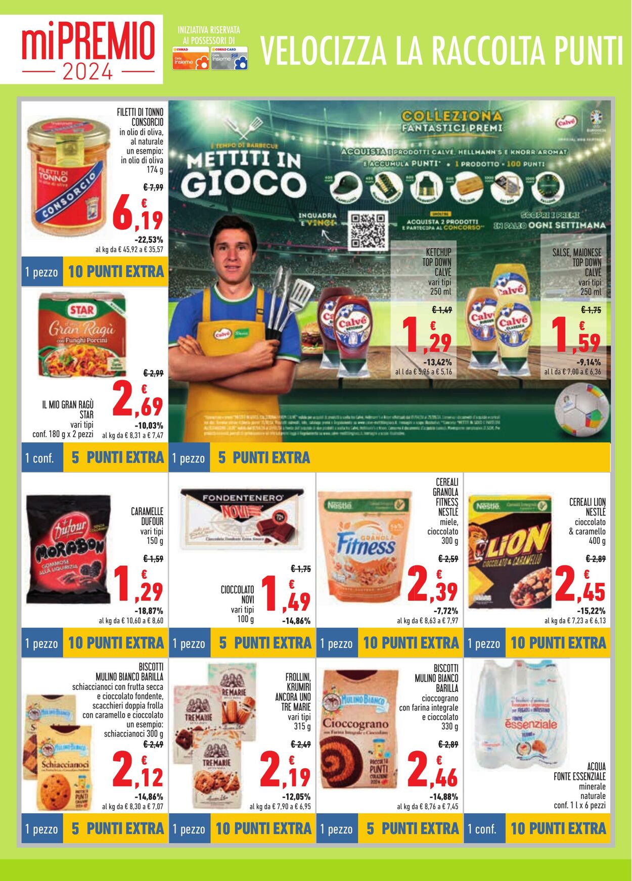 Volantino Conad 16.05.2024 - 12.06.2024