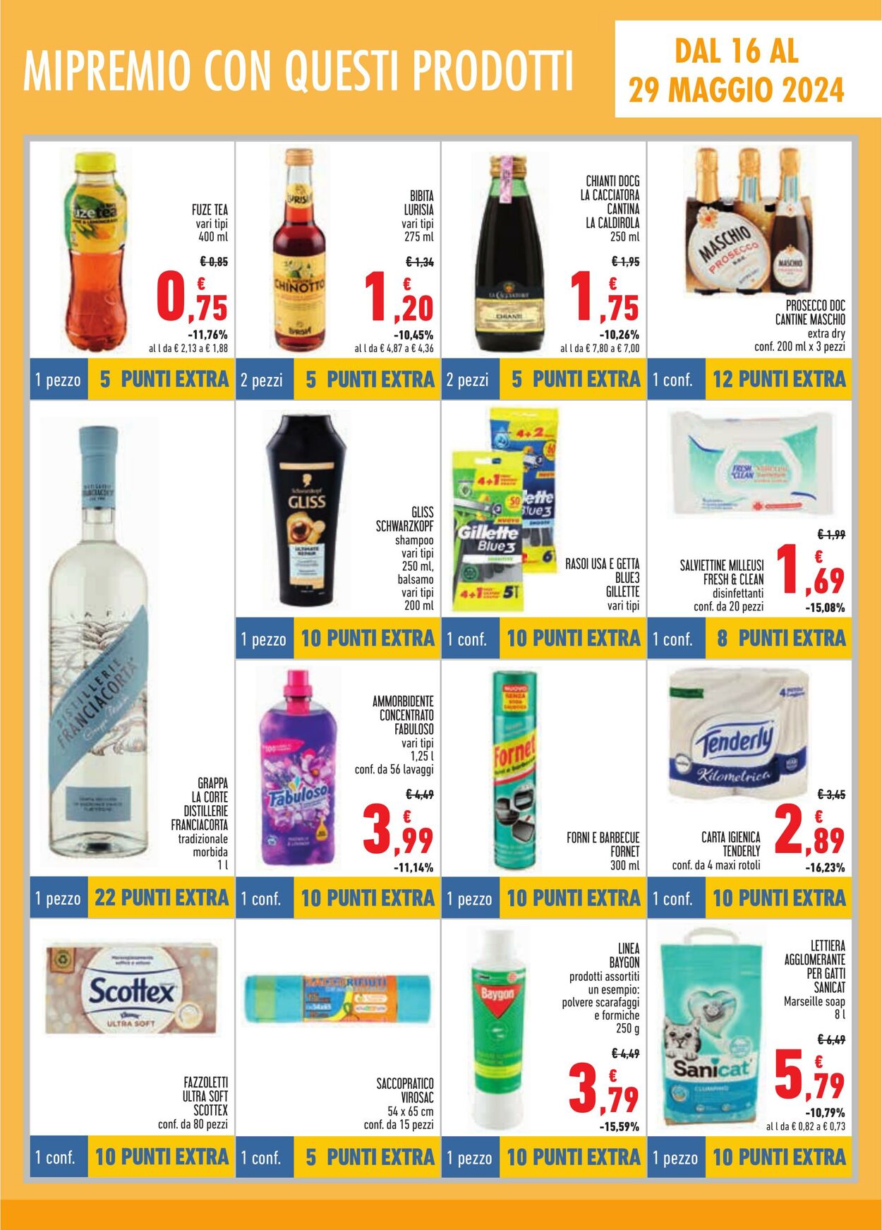 Volantino Conad 16.05.2024 - 12.06.2024