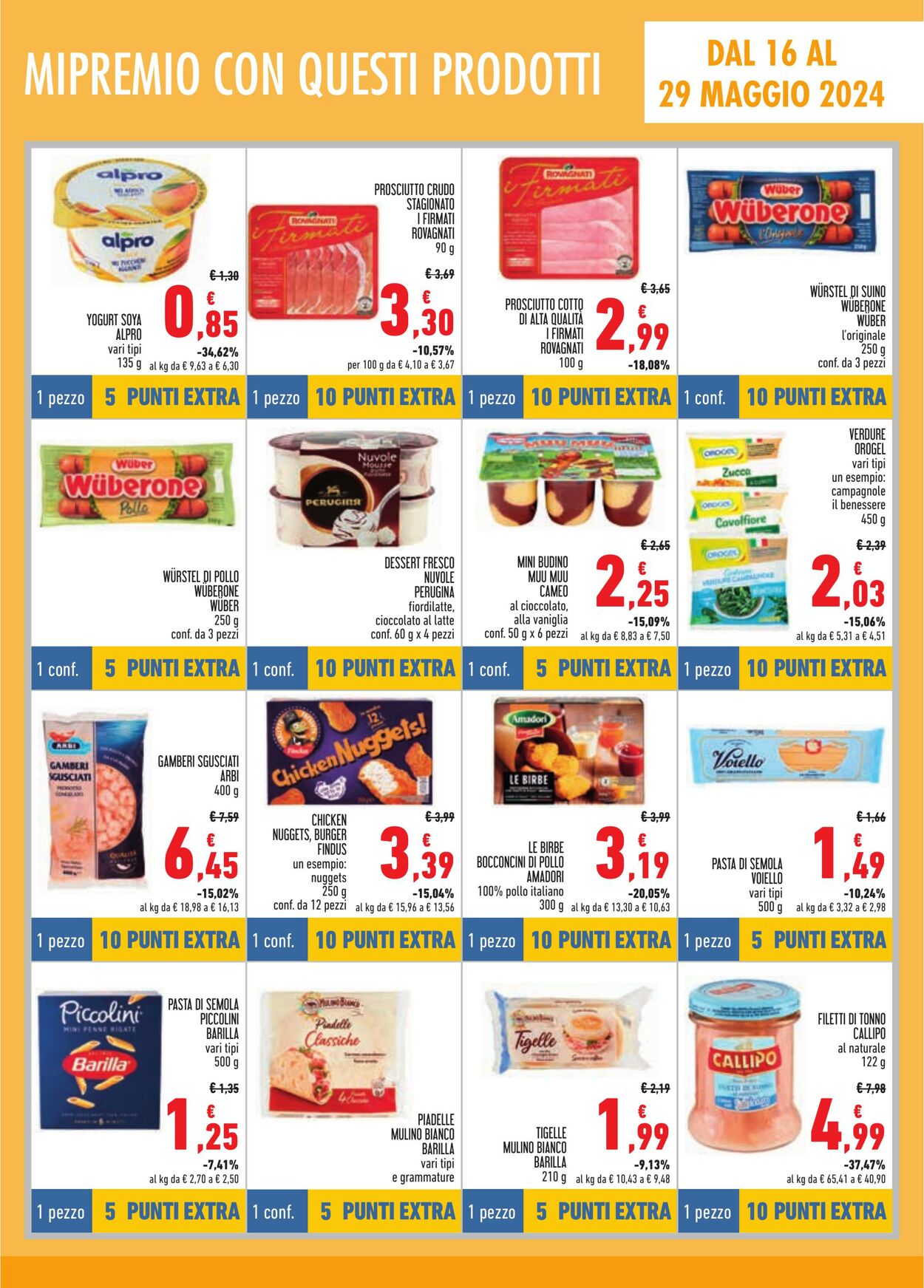 Volantino Conad 16.05.2024 - 12.06.2024