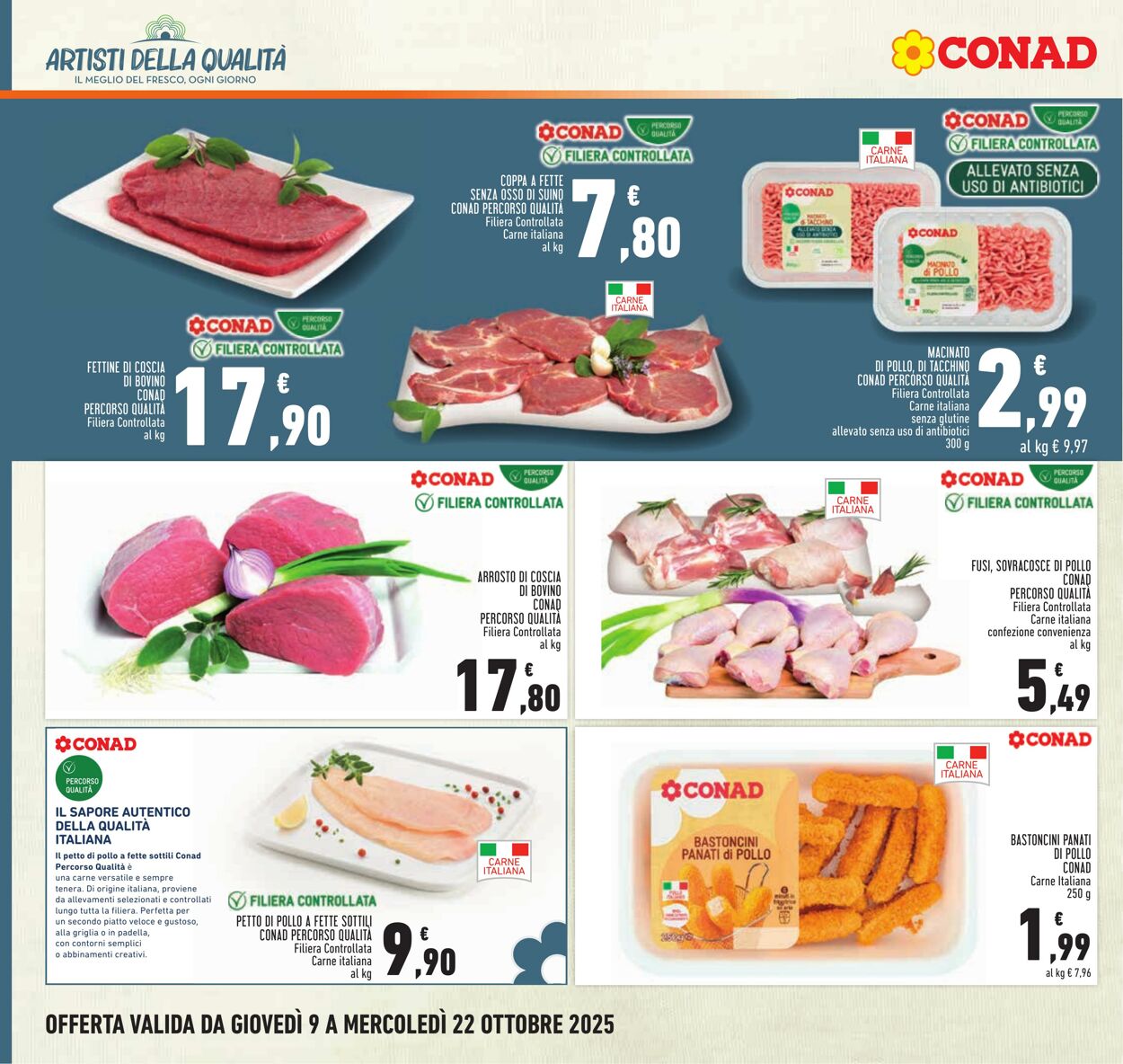 Volantino Conad 05.10.2025 - 05.10.2025