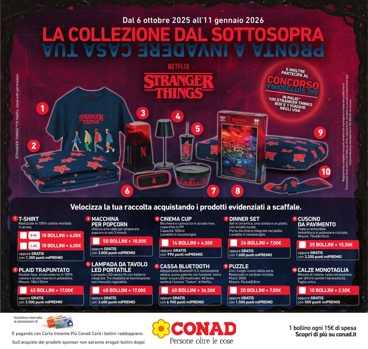 Volantino Conad 05.10.2025 - 05.10.2025