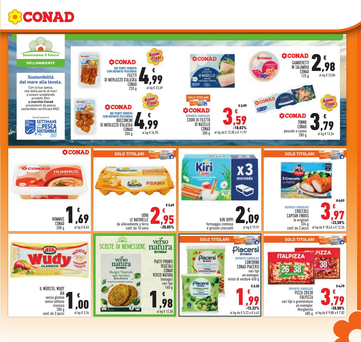 Volantino Conad 05.10.2025 - 05.10.2025