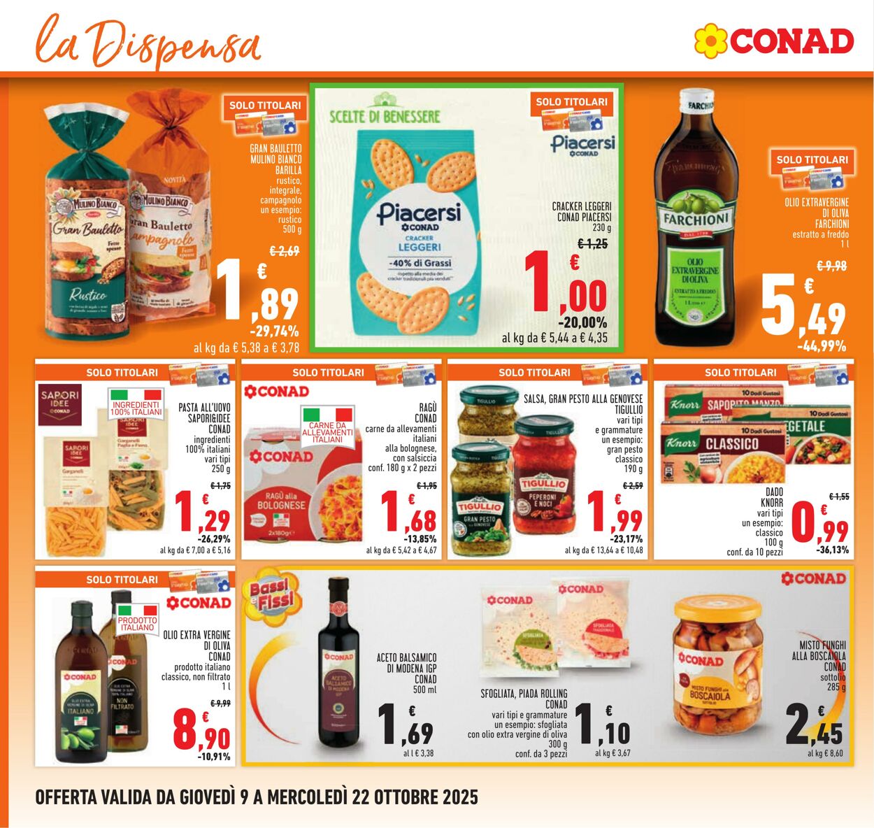 Volantino Conad 05.10.2025 - 05.10.2025