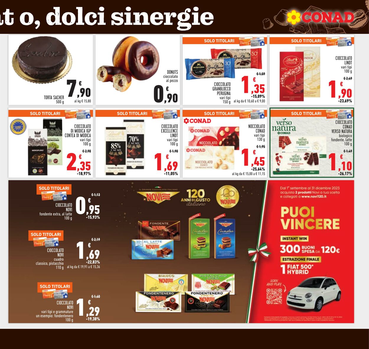 Volantino Conad 26.10.2023 - 08.11.2023