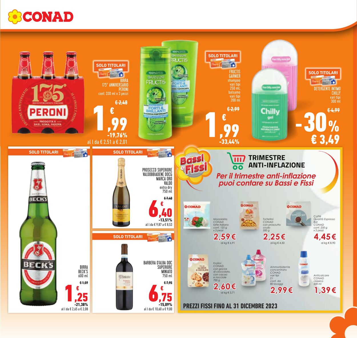 Volantino Conad 26.10.2023 - 08.11.2023