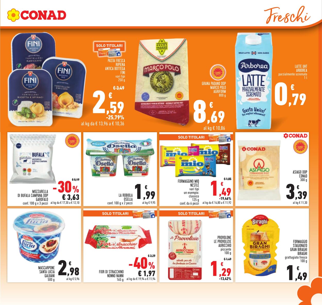 Volantino Conad 26.10.2023 - 08.11.2023