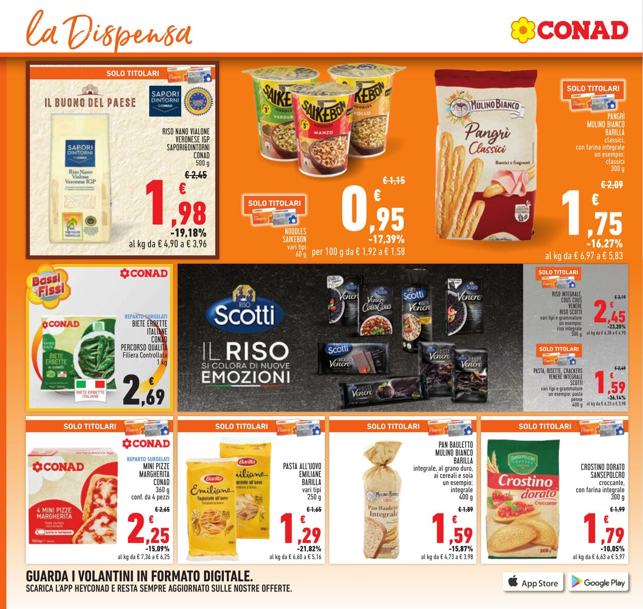 Volantino Conad 26.10.2023 - 08.11.2023