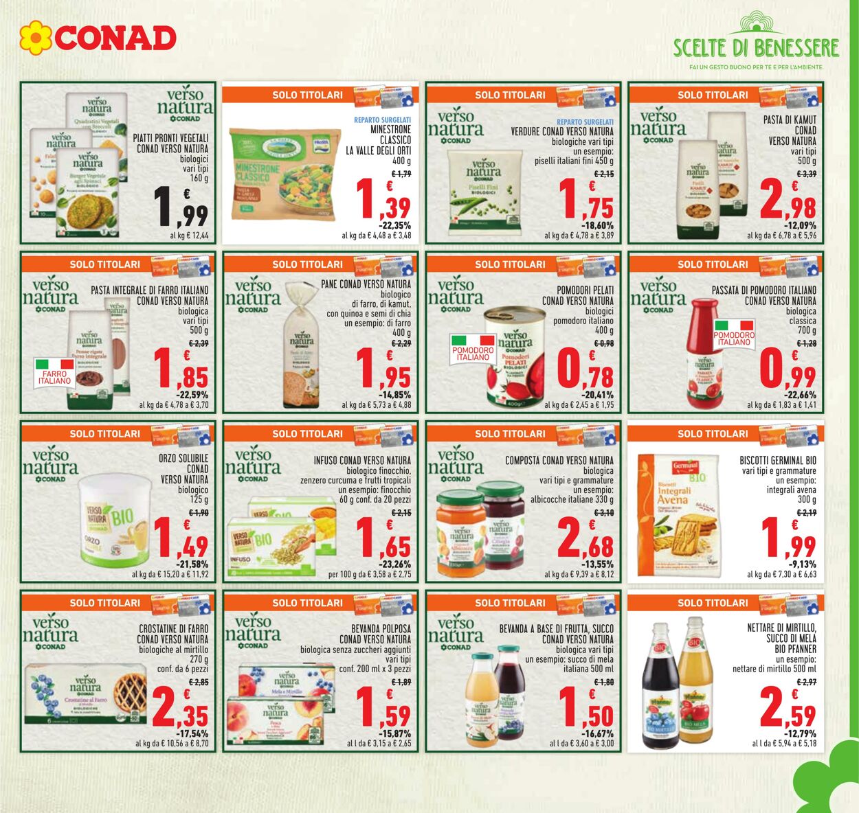 Volantino Conad 26.10.2023 - 08.11.2023