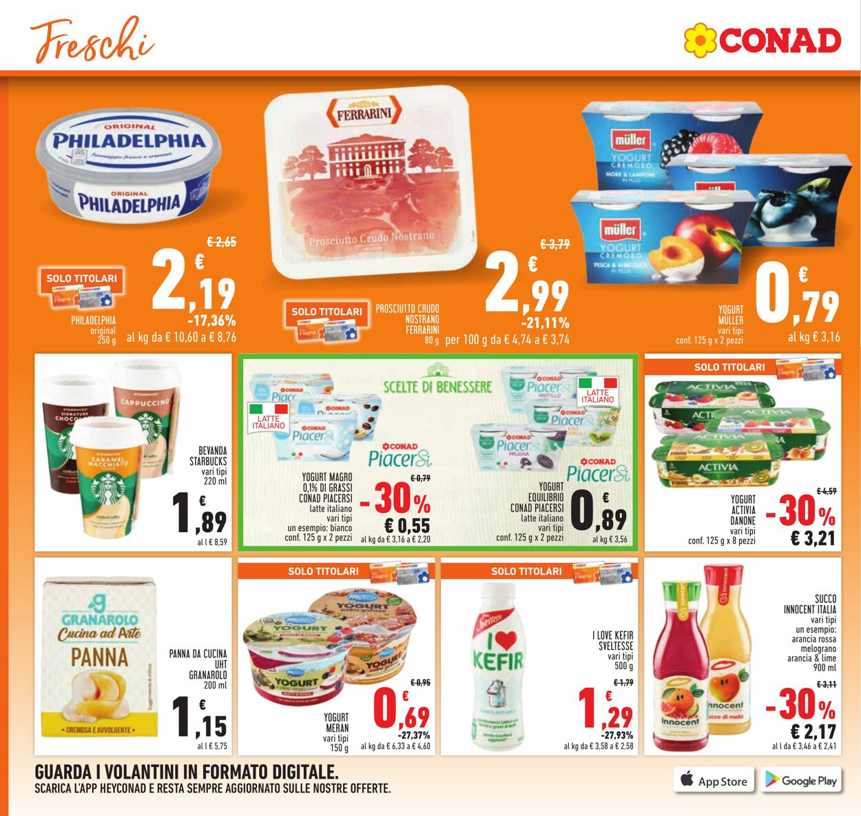 Volantino Conad 26.10.2023 - 08.11.2023