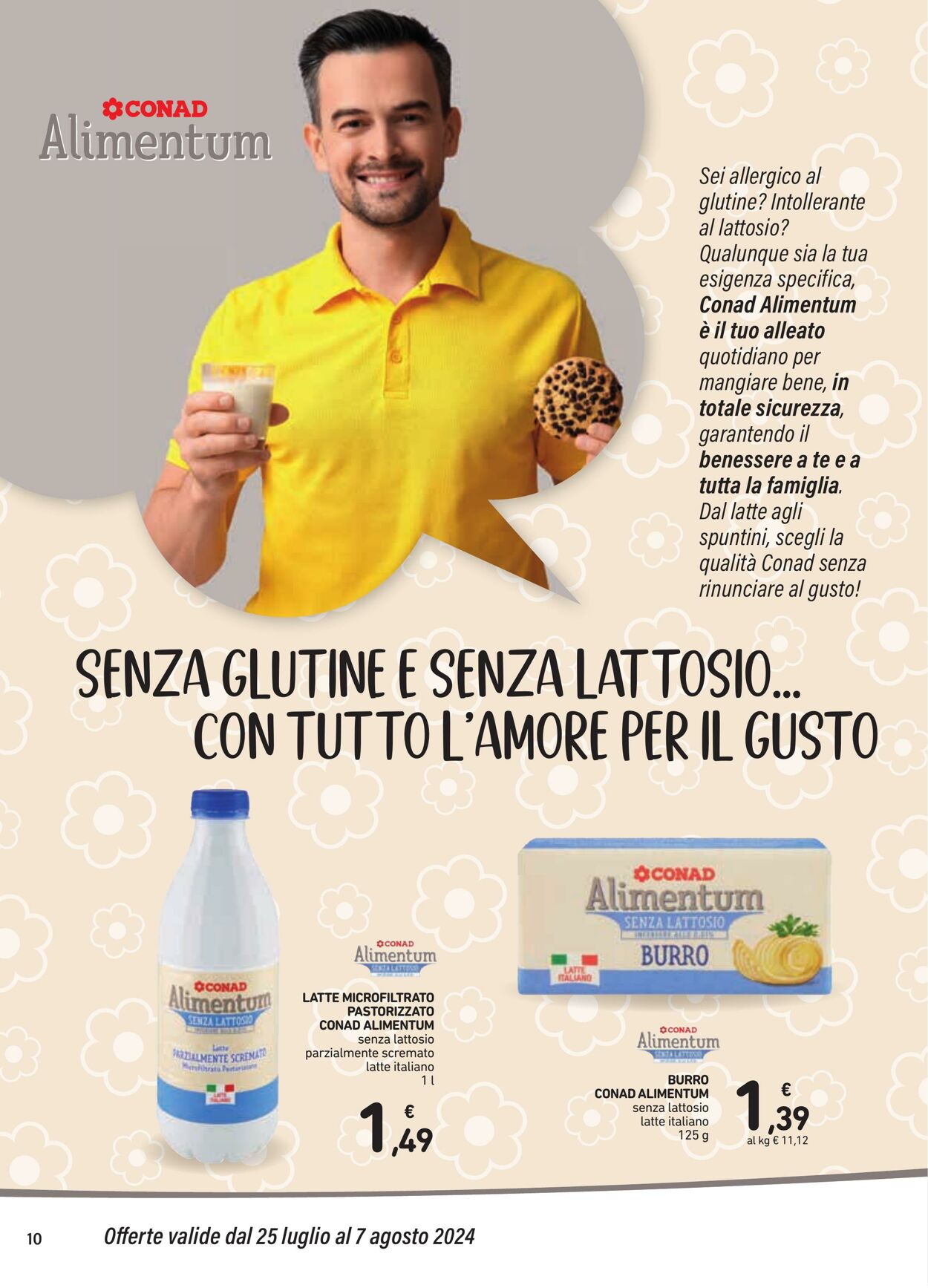 Volantino Conad 25.07.2024 - 07.08.2024