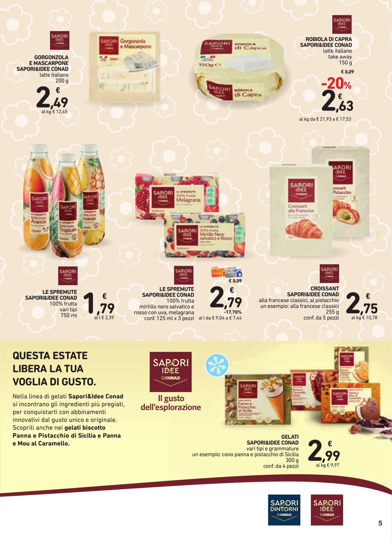 Volantino Conad 25.07.2024 - 07.08.2024