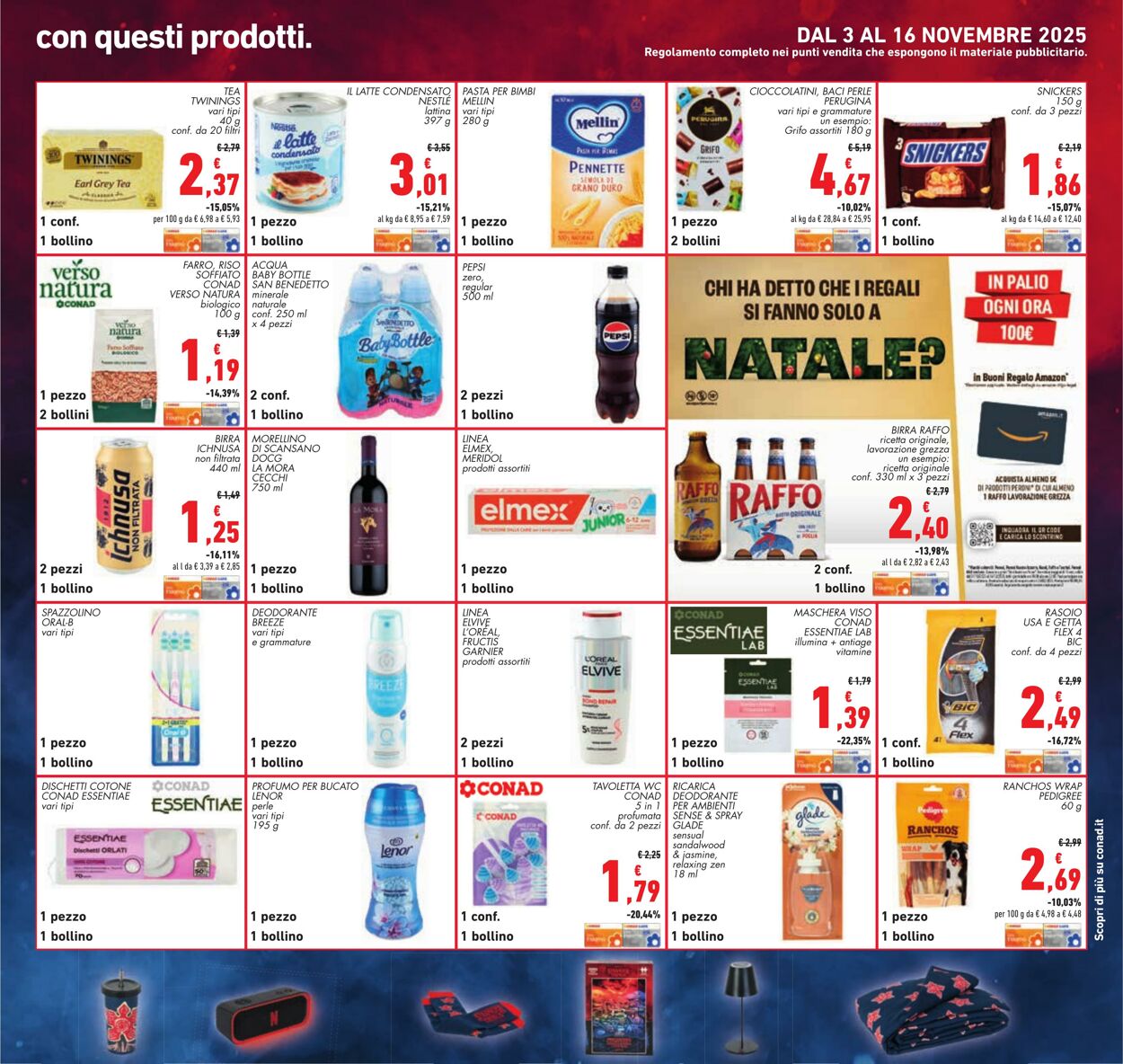 Volantino Conad 30.10.2025 - 30.10.2025