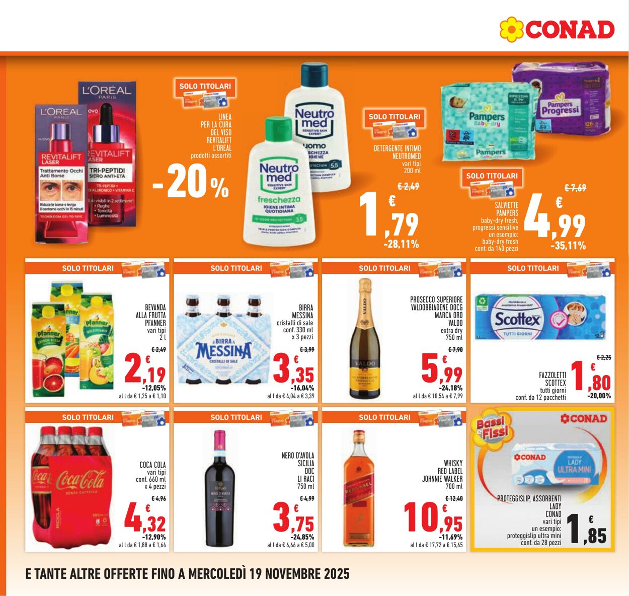 Volantino Conad 30.10.2025 - 30.10.2025