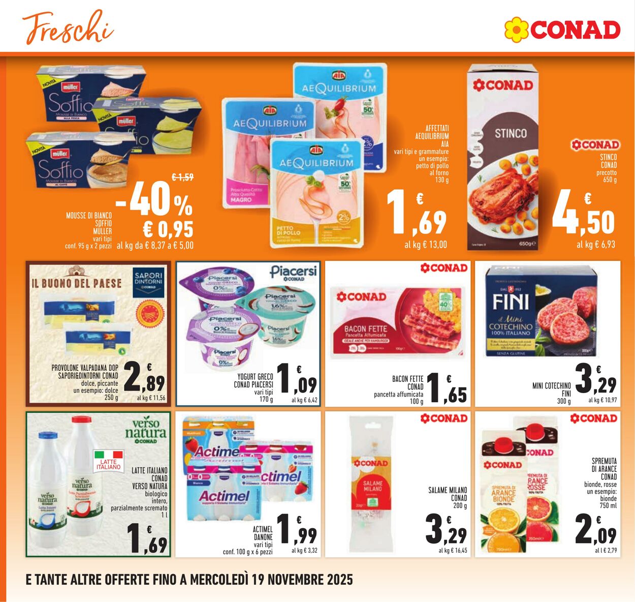 Volantino Conad 30.10.2025 - 30.10.2025